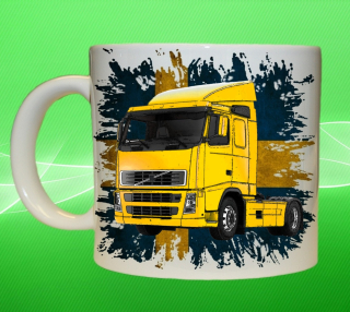 hrnek s náklaďákem VOLVO IV