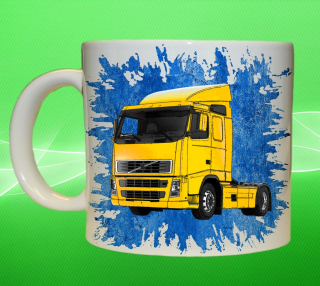 hrnek s náklaďákem VOLVO V