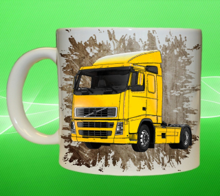 hrnek s náklaďákem VOLVO VI