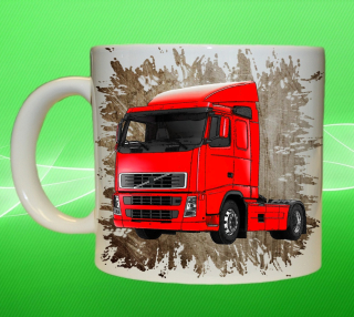 hrnek s náklaďákem VOLVO X