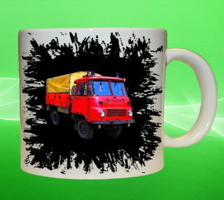 hrnek s náklaďákem ROBUR