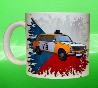hrnek POLICIE Československo