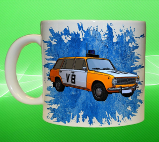 hrnek POLICIE Československo I