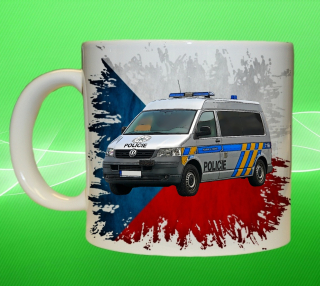 hrnek POLICIE Česká republika