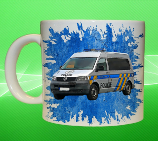 hrnek POLICIE Česká republika I