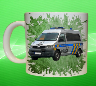 hrnek POLICIE Česká republika II