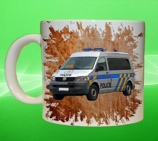 hrnek POLICIE Česká republika III