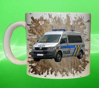hrnek POLICIE Česká republika IV