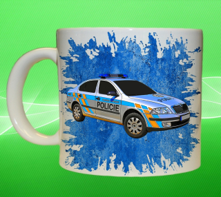 hrnek POLICIE Česká republika VI