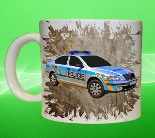 hrnek POLICIE Česká republika VII