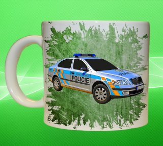 hrnek POLICIE Česká republika VIII