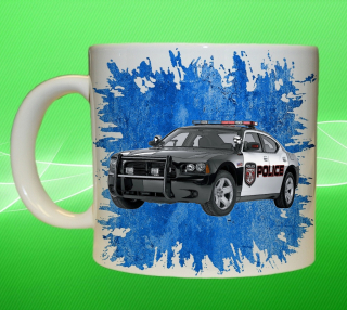 hrnek POLICIE USA I