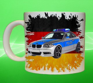 hrnek POLICIE Německo