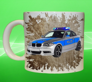 hrnek POLICIE Německo II