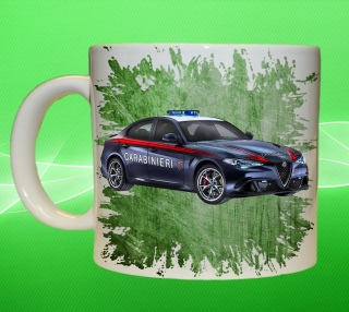 hrnek POLICIE Itálie II