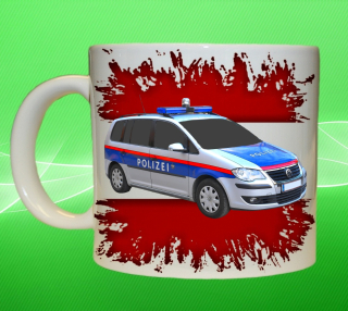 hrnek POLICIE Rakousko