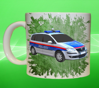 hrnek POLICIE Rakousko I