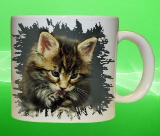 Moon River hrnek s  kočičkou objem 450 ml