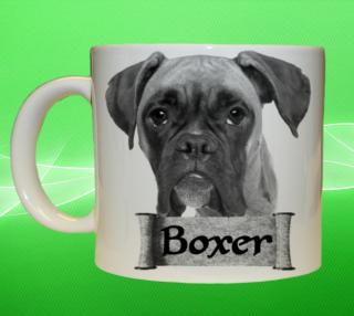 hrnek s pejskem Boxer