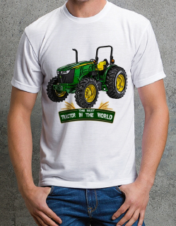 tričko John Deere 5075M  II XL