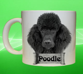 hrnek s pejskem Poodle