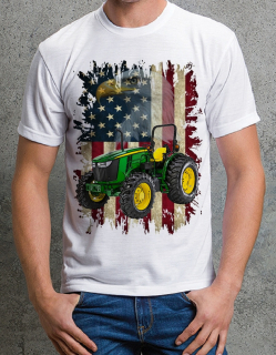 tričko John Deere 5075M 