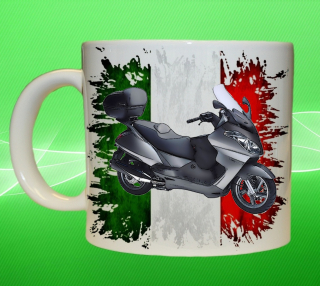 Moon River hrnek s motorkou Aprilia Atlantic 500