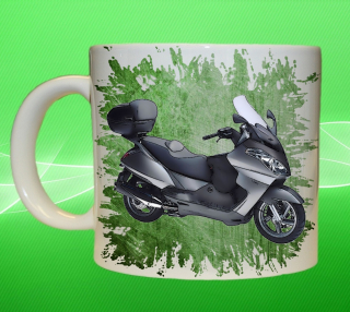 Moon River hrnek s motorkou Aprilia Atlantic 500 II