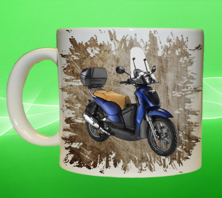 Moon River hrnek s motorkou Aprilia Scarabeo 200 I 330 ml