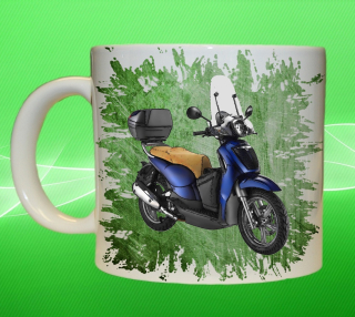 Moon River hrnek s motorkou Aprilia Scarabeo 200 II