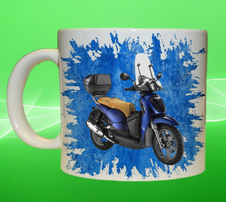 Moon River hrnek s motorkou Aprilia Scarabeo 200 III