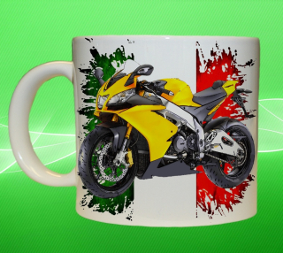 Moon River hrnek s motorkou Aprilia 