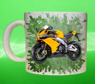 Moon River hrnek s motorkou Aprilia II