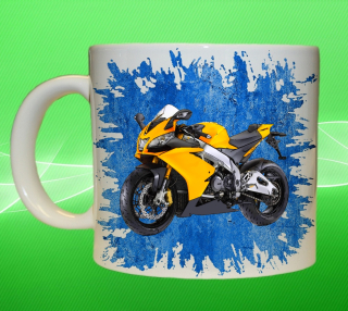 hrnek s motorkou Aprilia III