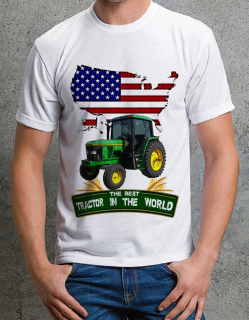 tričko John Deere 6400