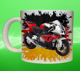hrnek s motorkou BMW  S1000RR