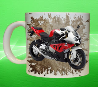 hrnek s motorkou BMW  S1000RR II