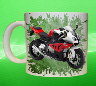 hrnek s motorkou BMW  S1000RR III