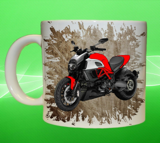 hrnek s motorkou DUCATI I
