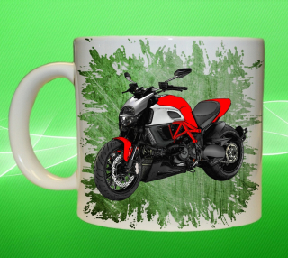 hrnek  DUCATI II 