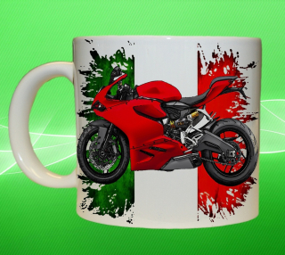 hrnek  DUCATI IV 