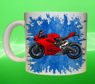 hrnek  DUCATI VI 