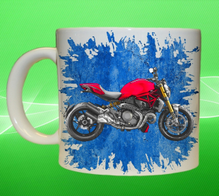 hrnek  DUCATI Monster III 