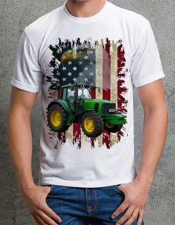 tričko John Deere 6930