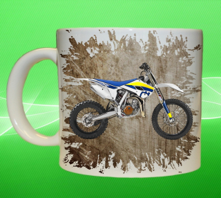 hrnek s motorkou HUSQVARNA II