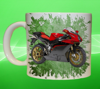 hrnek s motorkou MV AGUSTA I