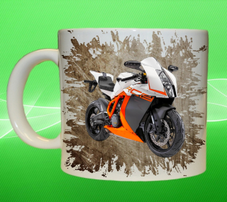 hrnek s motorkou KTM 290 Duke II