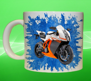 hrnek s motorkou KTM 290 Duke III