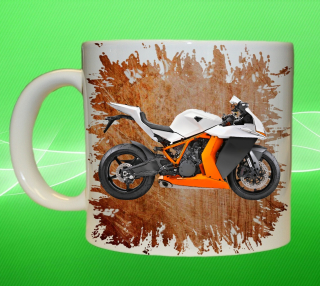 hrnek  KTM 1190 RC8R3 IV 