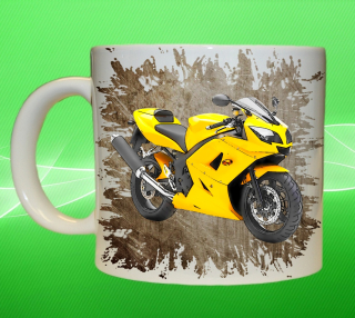 hrnek s motorkou Triumph Daytona II